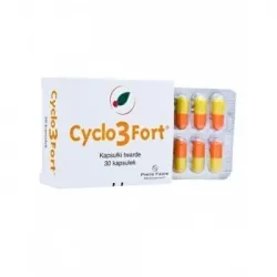 Цикло 3 Форт / Cyclo 3 Fort 150mg / 150mg / 100mg капс.х30