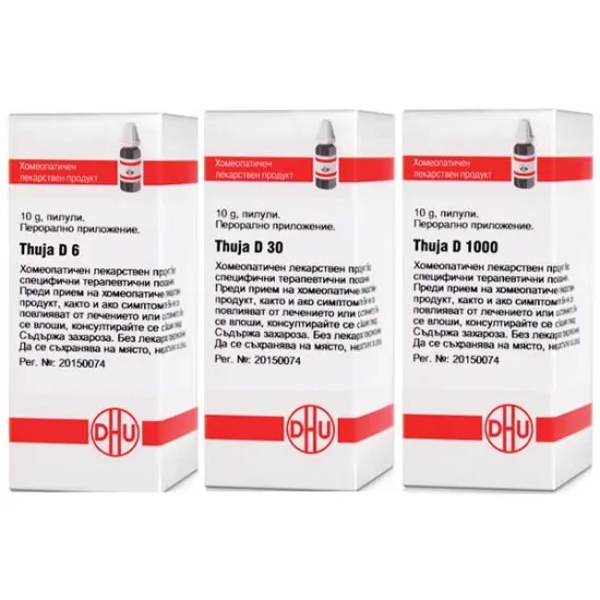 Туя, Thuja D 1000 DHU