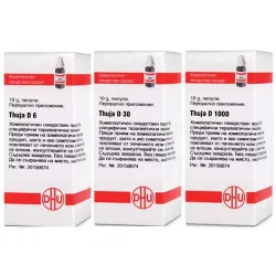 Туя, Thuja D 30 DHU