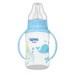 Уи Бейби, Wee Baby пластмасово шише с дръжки