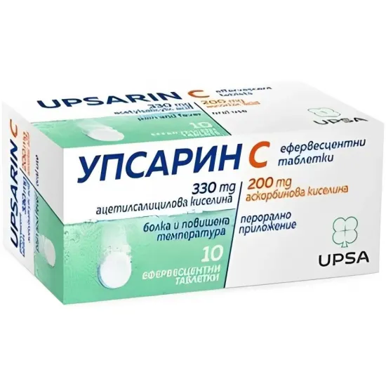Упсарин С, Upsarin C eff.tabl. x10