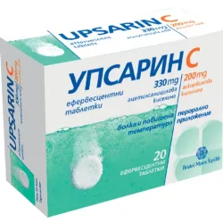 Упсарин С, Upsarin C eff.tabl. x20