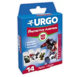 Урго, Urgo Трансформърс пластири за деца х 14 броя