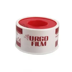 Урго, Urgofilm прозрачен хипоалергенен лейкопласт 5м х 2,5см