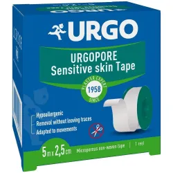 Урго, Urgopore хипоалергенен лейкопласт 5м х 2,5см