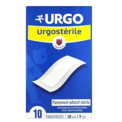 Урго, Urgosterile стерилен пластир 20см/ 10см х 10 броя