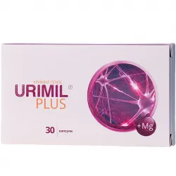 Уримил плюс, Urimil plus 30 капсули