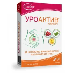 Уроактив комфорт х 30 таблетки , Uroactive comfort  x 30 tabl.