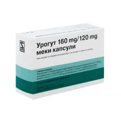 Урогут, Urogutt 160 мг 60 капсули