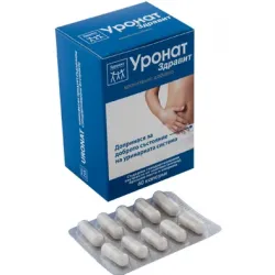Уронат, Uronat при уроинфекции 60 капсули
