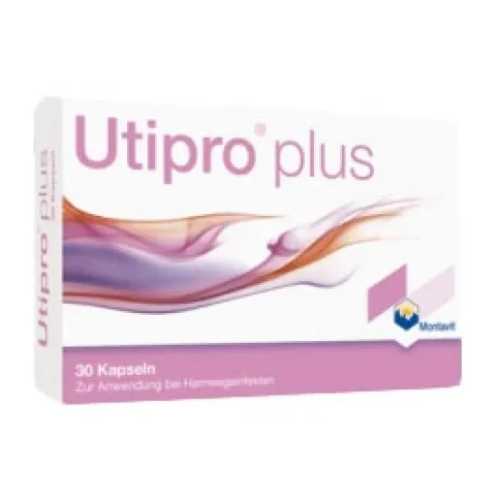 Утипро плюс / Utipro plus капсули х15 при инфекции на пикочните пътища