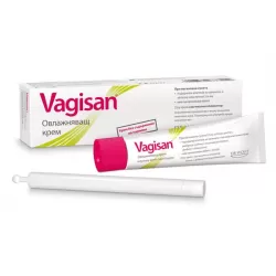 Вагизан, Vagisan овлажняващ крем с апликатор 25 g