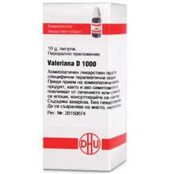 Валериана, Valeriana D 1000 DHU