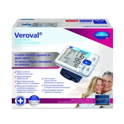 Veroval апарат за измерване на кр налягане на китка