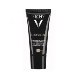 Vichy Dermablend фон дьо тен флуид 30 цвят бежов 30мл