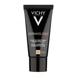 Vichy Dermablend фон дьо тен флуид 35 пясъчен цвят 30мл