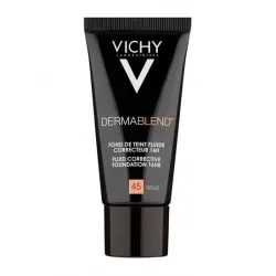 Vichy Dermablend фон дьо тен флуид 45 златен цвят 30мл