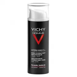 Vichy Homme Mag-c+ гел хидратиращ за лице и очи 50мл