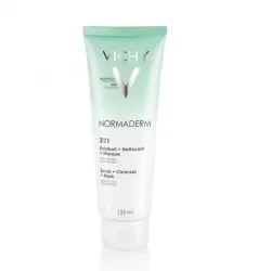 Vichy Normaderm ексфолираща гел  маска 3в1 125мл