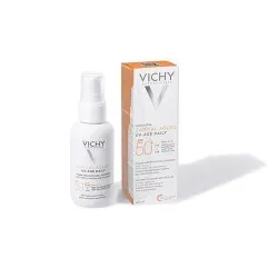 Vichy Soleil флуид spf50+фотостареене 4