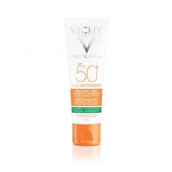 Vichy Soleil крем за лице срещу несъвършенства Spf50+ 50мл