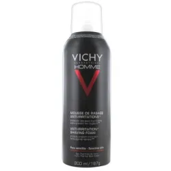 VICHY / ВИШИ HOMME ПЯНА ЗА БРЪСНЕНЕ ЧУСТВИТЕЛНА КОЖА ПРОТИВОВЪЗПАЛИTЕЛНА 200 МЛ