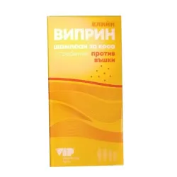 Виприн Клийн шампоан против въшки с гребенче 100ml