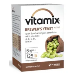 Витамикс, Vitamix Бирена мая активна 125 таблетки