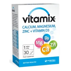 Витамикс, Vitamix Калций, Магнезий, Цинк + вит D3 30 табл