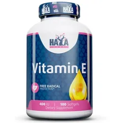 Витамин Е, Vitamin E 400 IU 100 дражета Хая Лабс