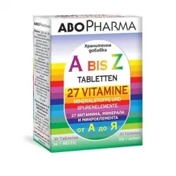 Витамини A-Z  х 30 таблетки Abo Pharma