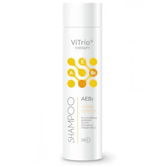 ViTrio Therapy шампоан с витамини А, Е и B5 250 ml Дансон