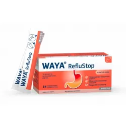 WAYA RefluStop 14 сашета при рефлукс и киселини