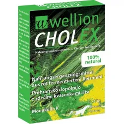 WELLION Cholex ХОЛЕКС МОНАКОЛИН К КАПС Х 30 