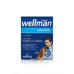 Wellman original 30 таблетки