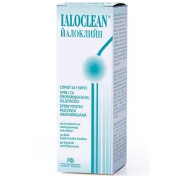 Йалоклийн, Ialoclean спрей за гърло 30 мл