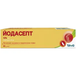 Йодасепт, Jodasept 10% маз 40гр.