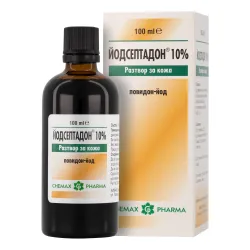 Йодсептадон, Jodseptadon 10% 100мл